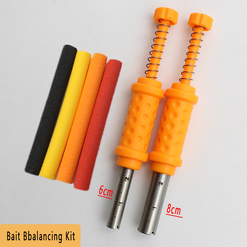 Fishing Lure Making Kit - 6Mm/8Mm Cá Chép Dụng Cụ Câu