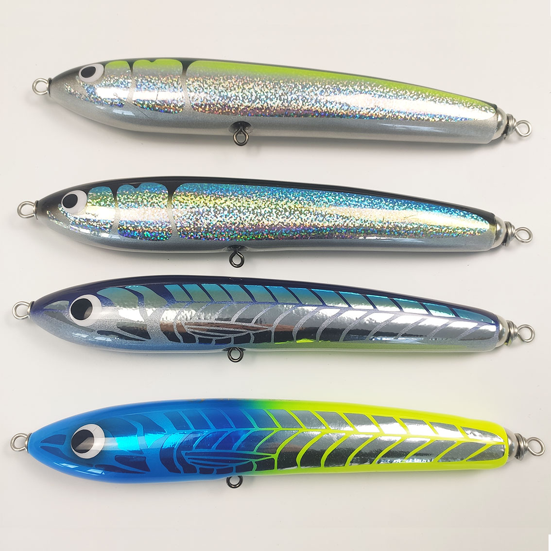 Fishing Lure Topwater - Hayabusa Thợ Mộc Gỗ Nổi Popper