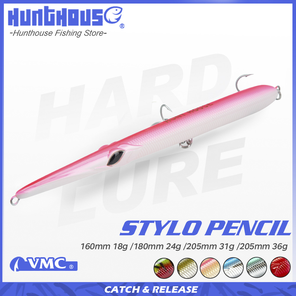 Fishing Lure Topwater - Hunthouse Stylo 210 Quay Leurre Stickbait
