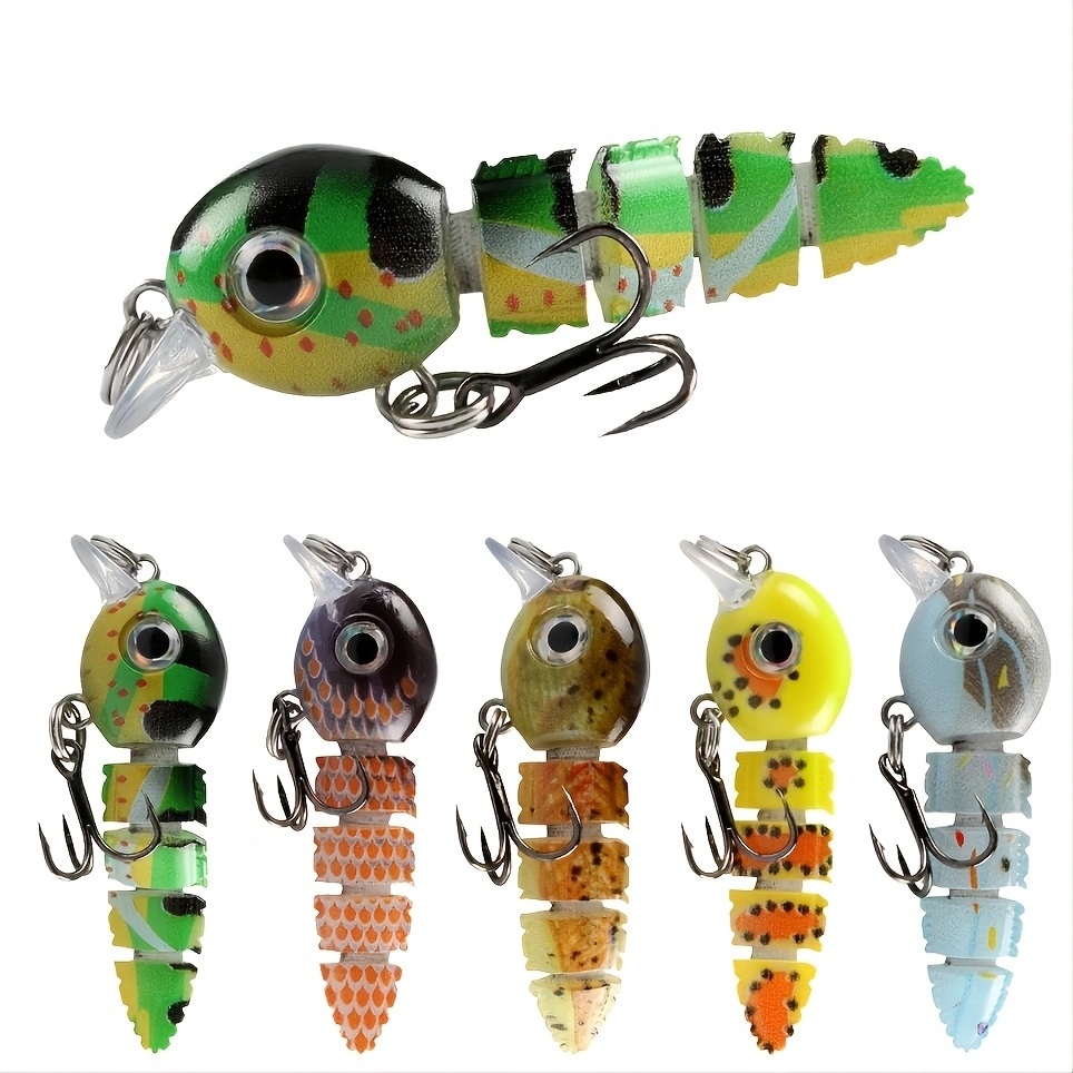 Fishing Lure Crankbait - Multi Jointed Swimbait 5.5cm/4g Fishing Lures