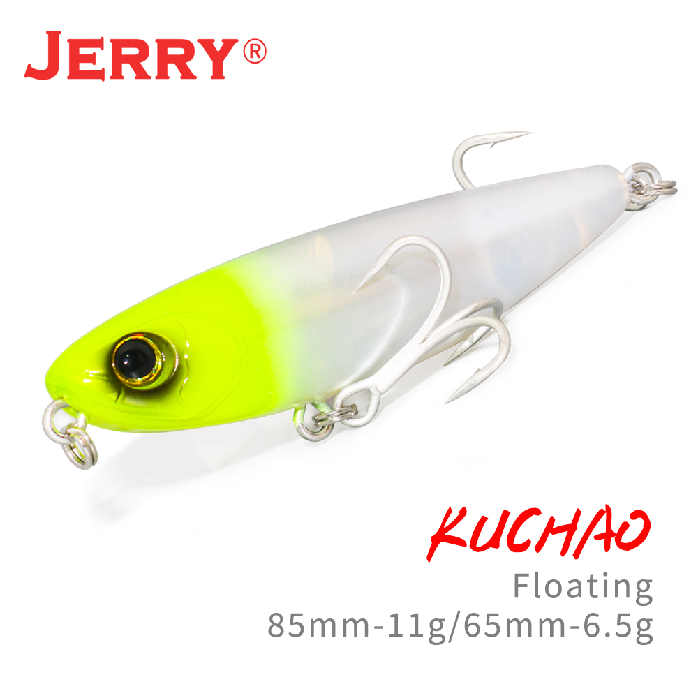 Fishing Lure Crankbait - Jerry Topwater Pencil Rock Lure 65