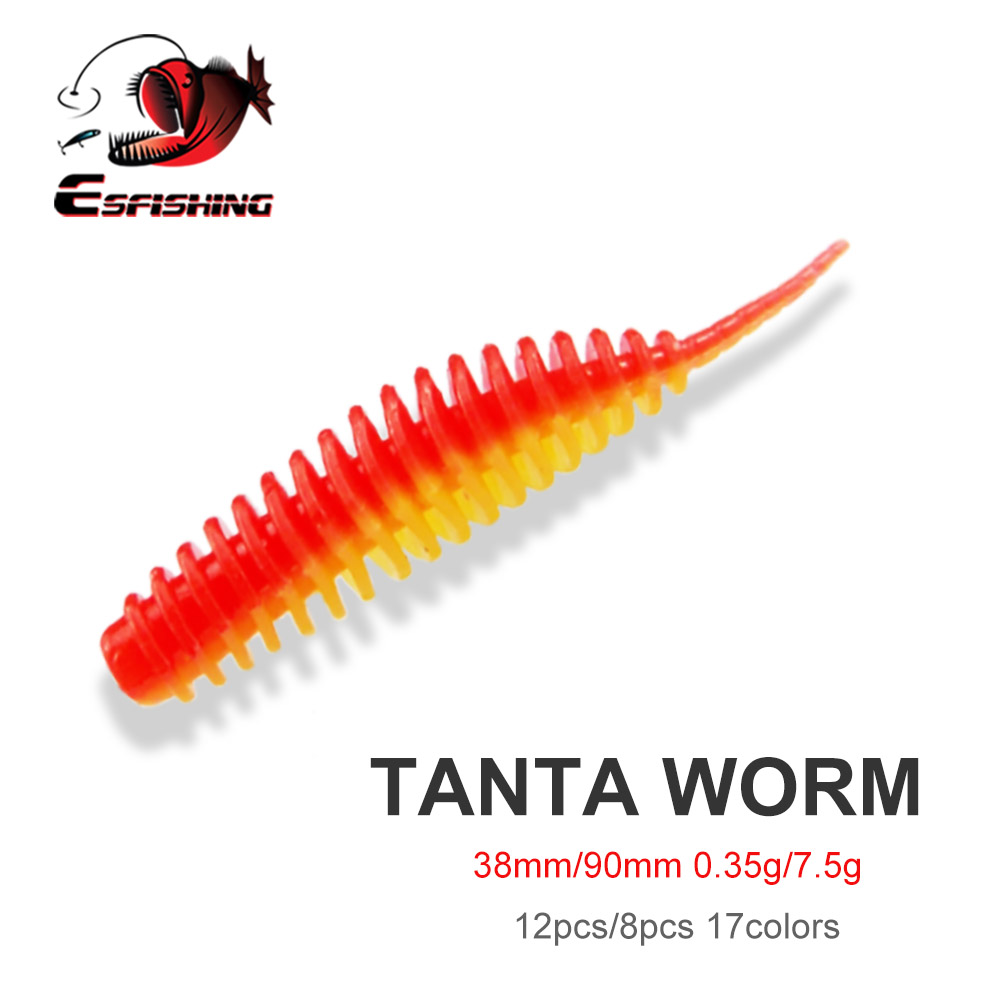 Fishing Lure Soft Plastic - ESFISHING Mới Câu Cá Mồi Câu