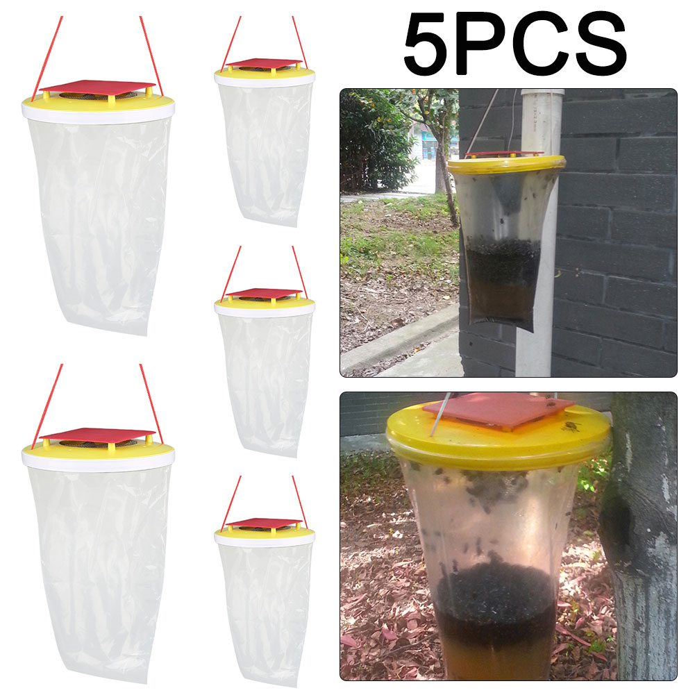 Fishing Lure Kit - 1-10PCS set Fly Trap Hanging Fly