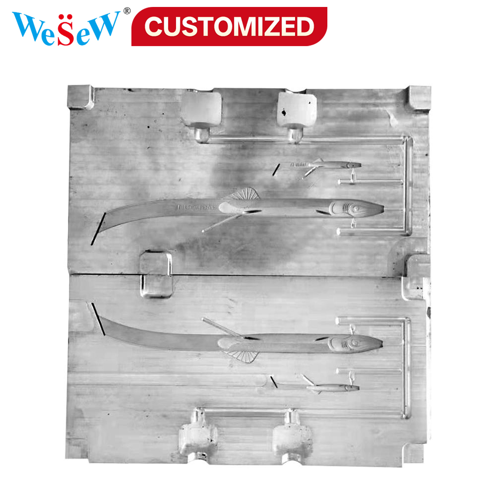 Fishing Lure Soft Plastic - Custom Aluminum Bait Molds: Precision Crafted