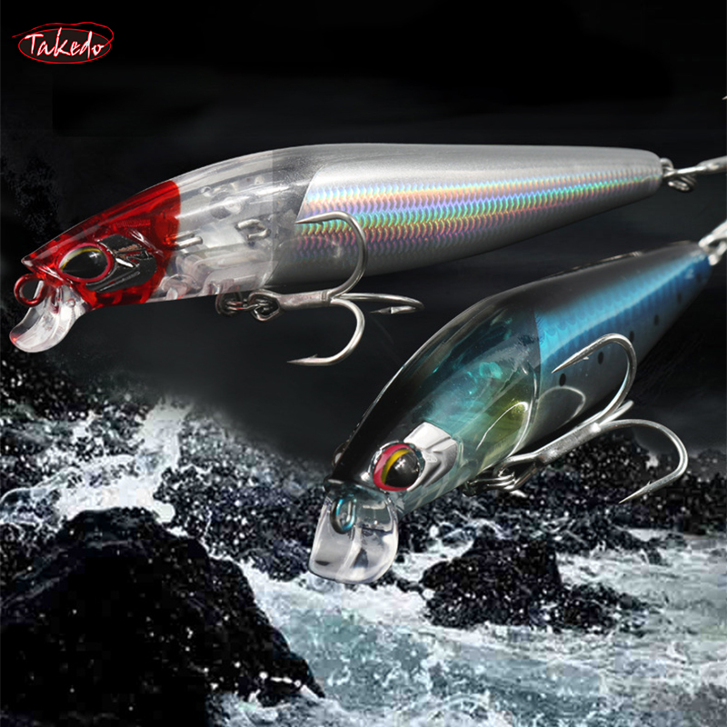 TAKEDO 14G  20G Sea Fishing Lu - đánh giá và giá Fishing Lure Jerkbait
