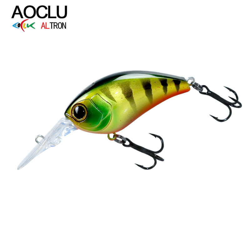 AOCLU Floating Minnow 50mm 10g - đánh giá và giá Fishing Lure Topwater