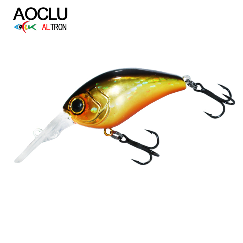 AOCLU Floating Minnow 50mm 10g - đánh giá và giá Fishing Lure Topwater