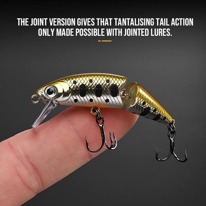 BLUX DR. Minnow Joint 50S Swim - đánh giá và giá Fishing Lure Spoon