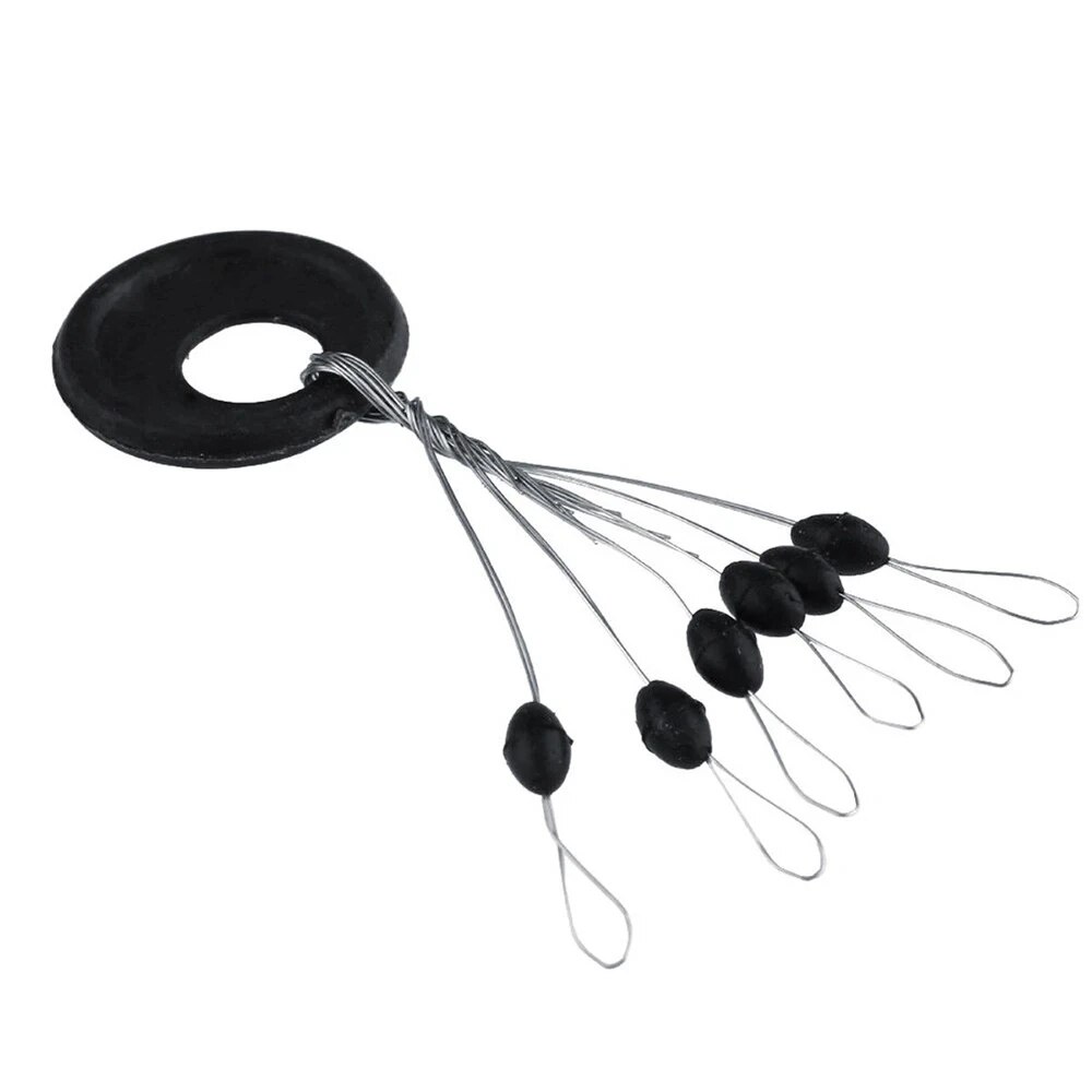 600Pcs 100 Group Set Rubber Sp - đánh giá và giá Fishing Lure Spinner