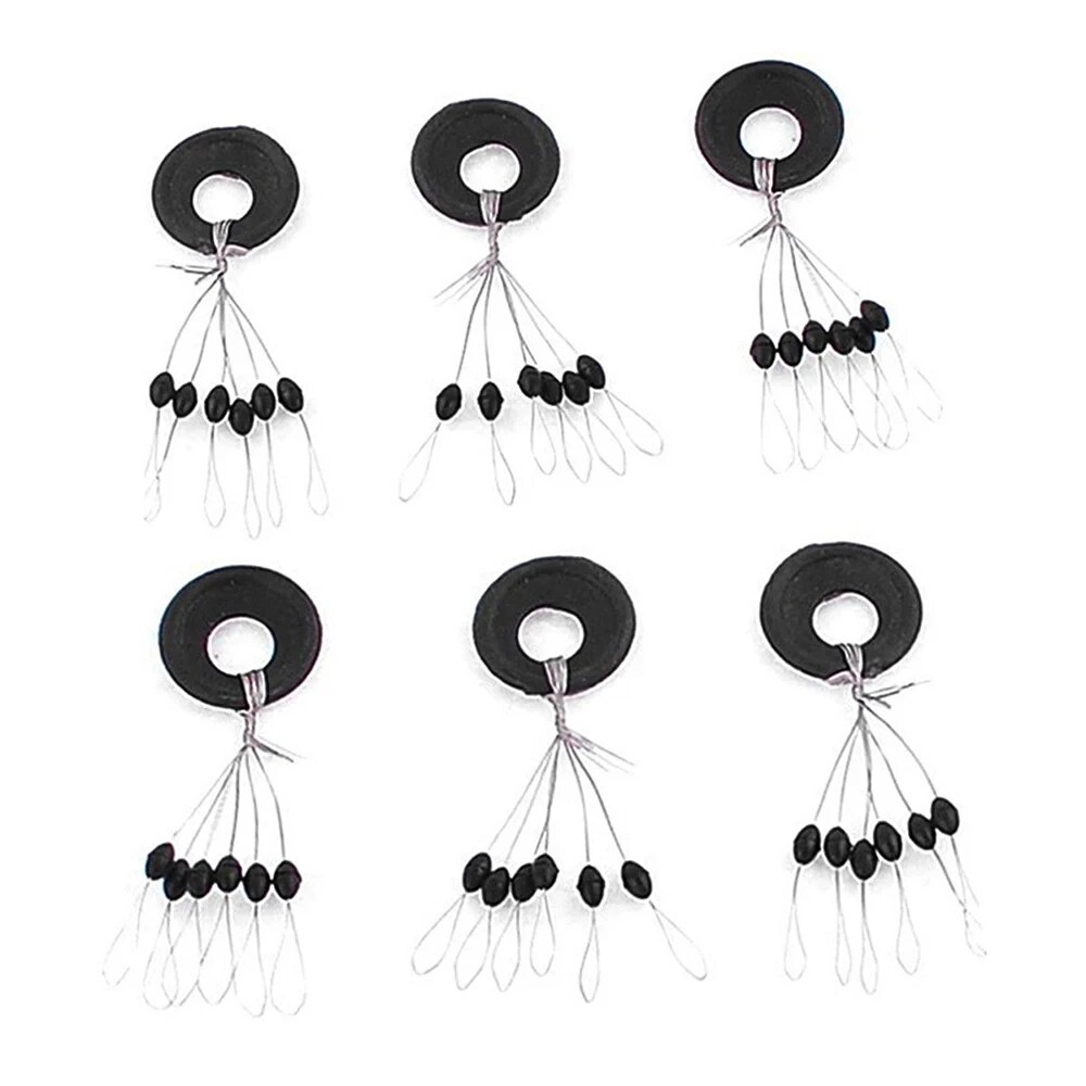 600Pcs 100 Group Set Rubber Sp - đánh giá và giá Fishing Lure Spinner