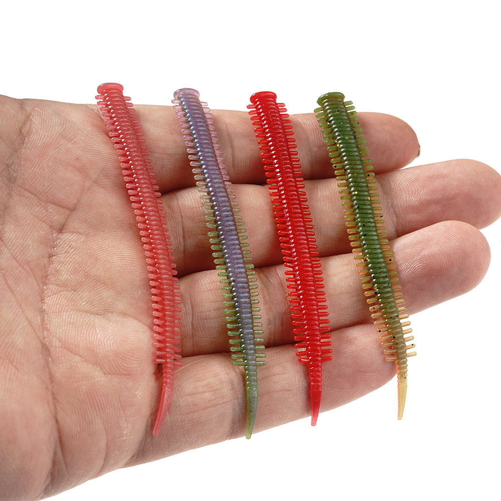 SUNMILE 10pcs Sand Worm Lures  - đánh giá và giá Fishing Lure Soft Plastic