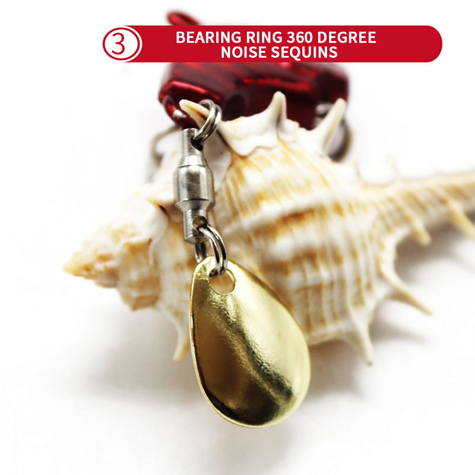 ToplineTackle Tail Spinner Fis - đánh giá và giá Fishing Lure Spoon