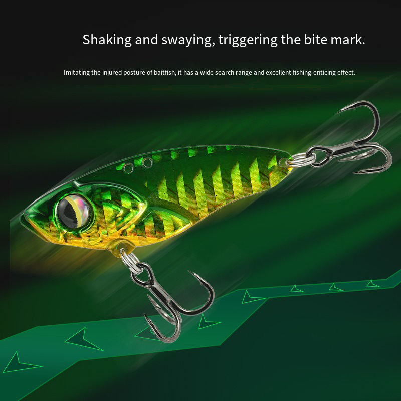Metal VIB Fishing Lure Hard Vi - đánh giá và giá Fishing Lure Blade Bait