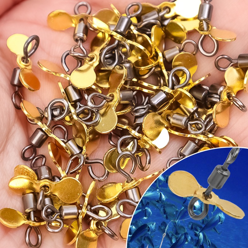 Plug Casting Fishing Propeller - đánh giá và giá Fishing Lure Blade Bait
