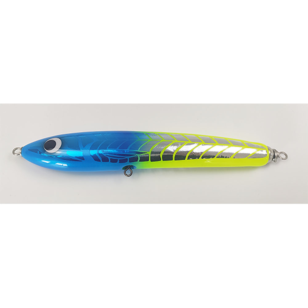 Hayabusa Thợ Mộc Gỗ Nổi Popper - đánh giá và giá Fishing Lure Topwater