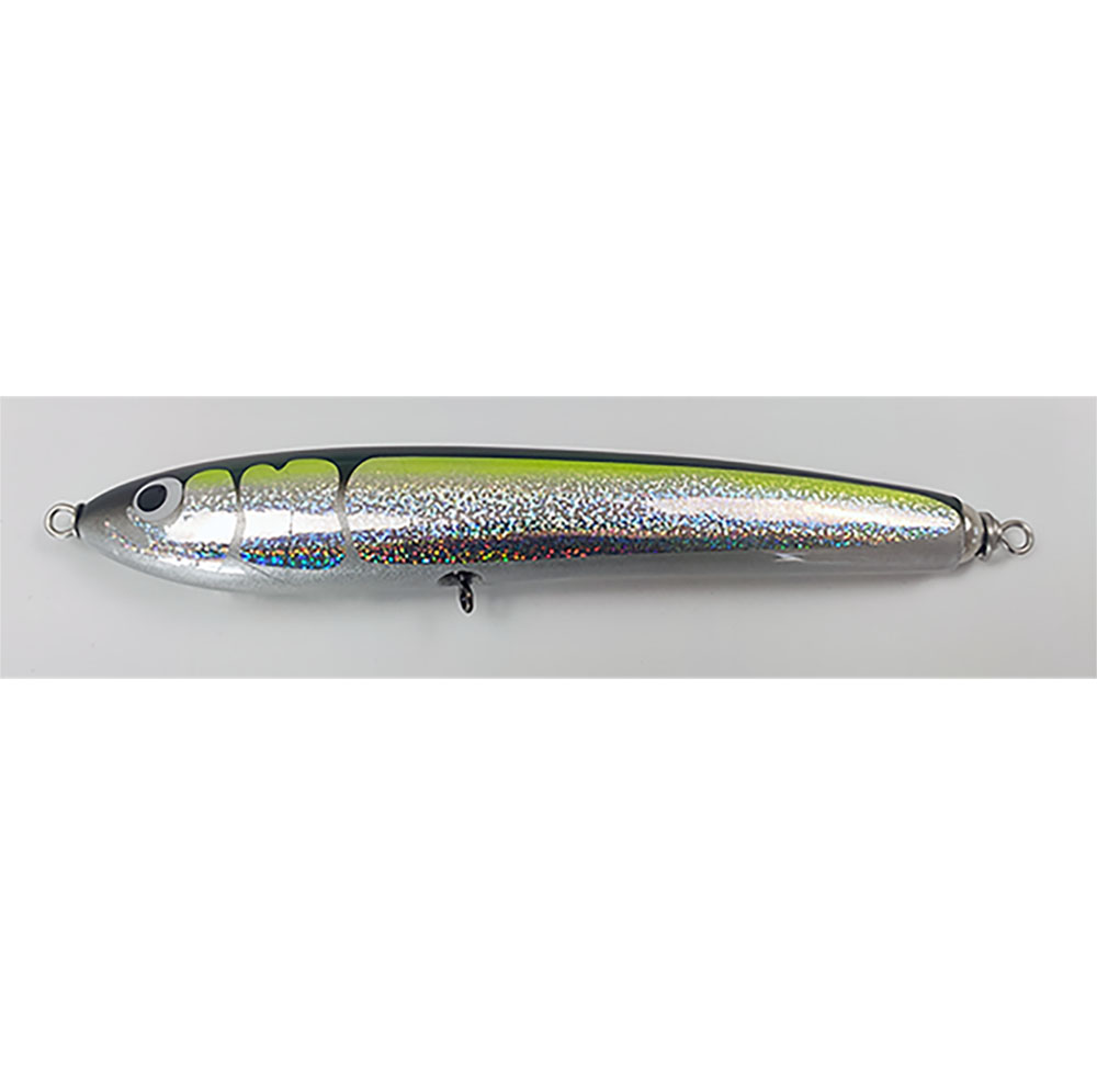 Hayabusa Thợ Mộc Gỗ Nổi Popper - đánh giá và giá Fishing Lure Topwater