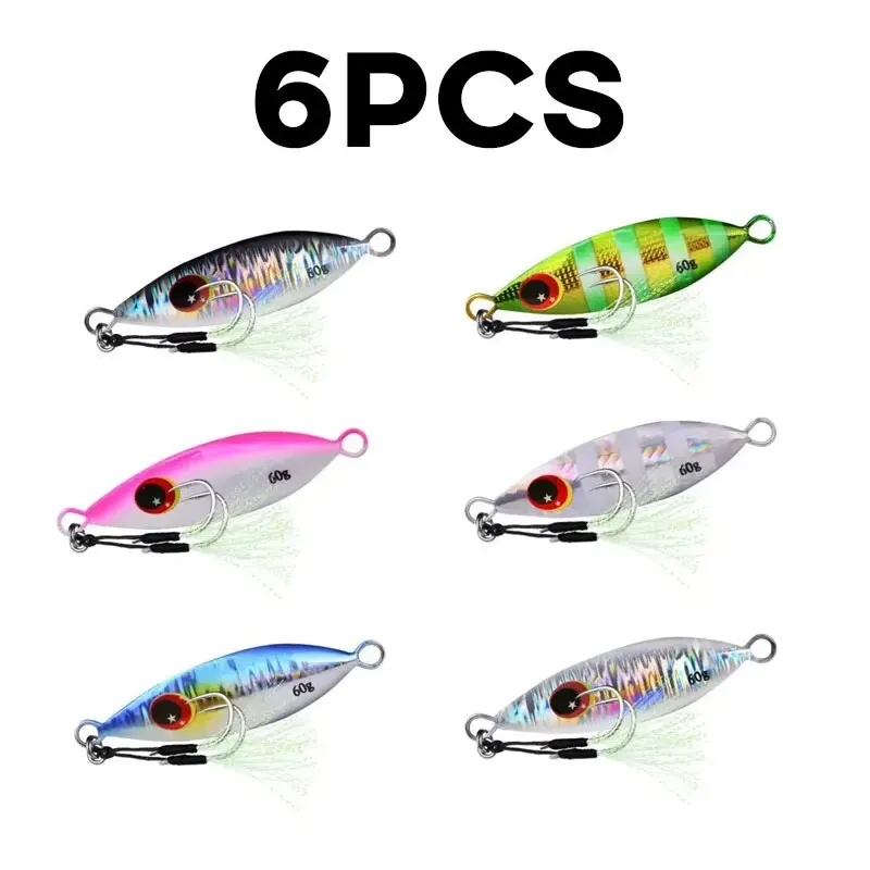 Inchiku Metal Jig Spoon Lure 6 - đánh giá và giá Fishing Lure Buzzbait