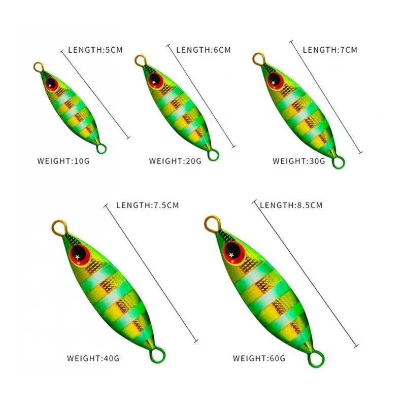 Inchiku Metal Jig Spoon Lure 6 - đánh giá và giá Fishing Lure Buzzbait