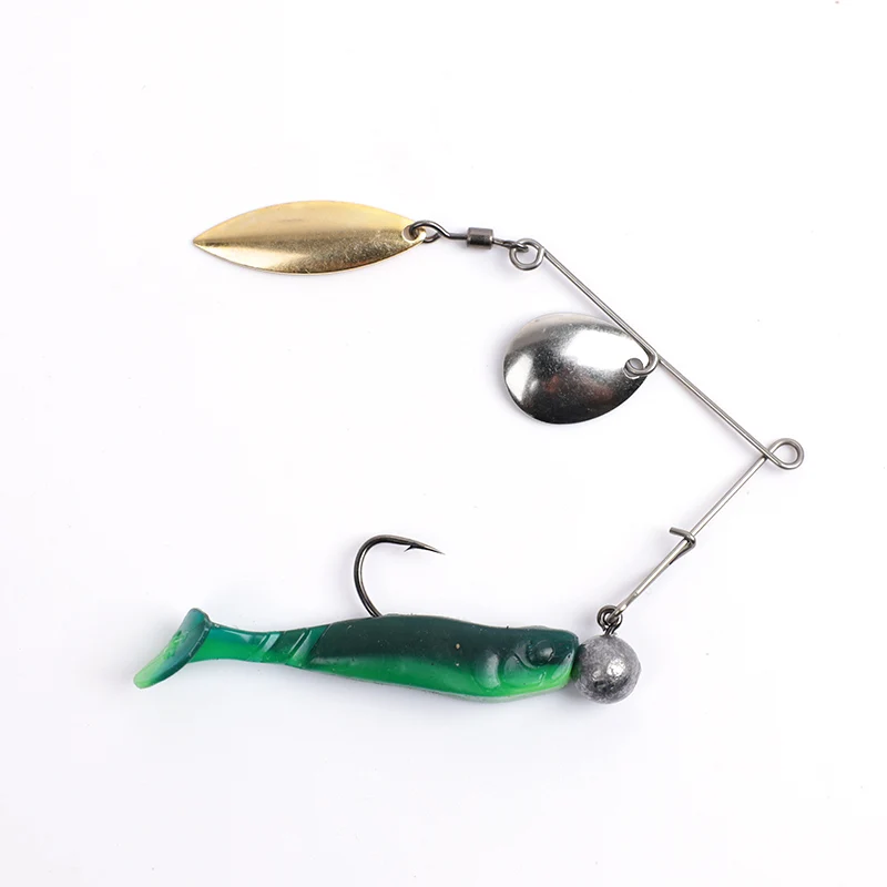 OUTKIT 10 Chiếc 1.2G Spinner M - đánh giá và giá Fishing Lure Buzzbait