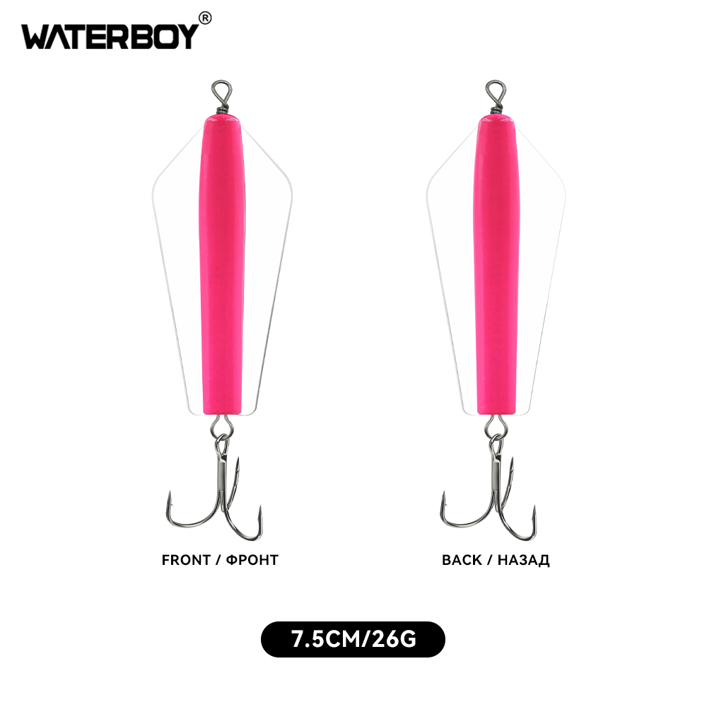WATERBOY Devil Bait Saltwater  - đánh giá và giá Fishing Lure Swimbait