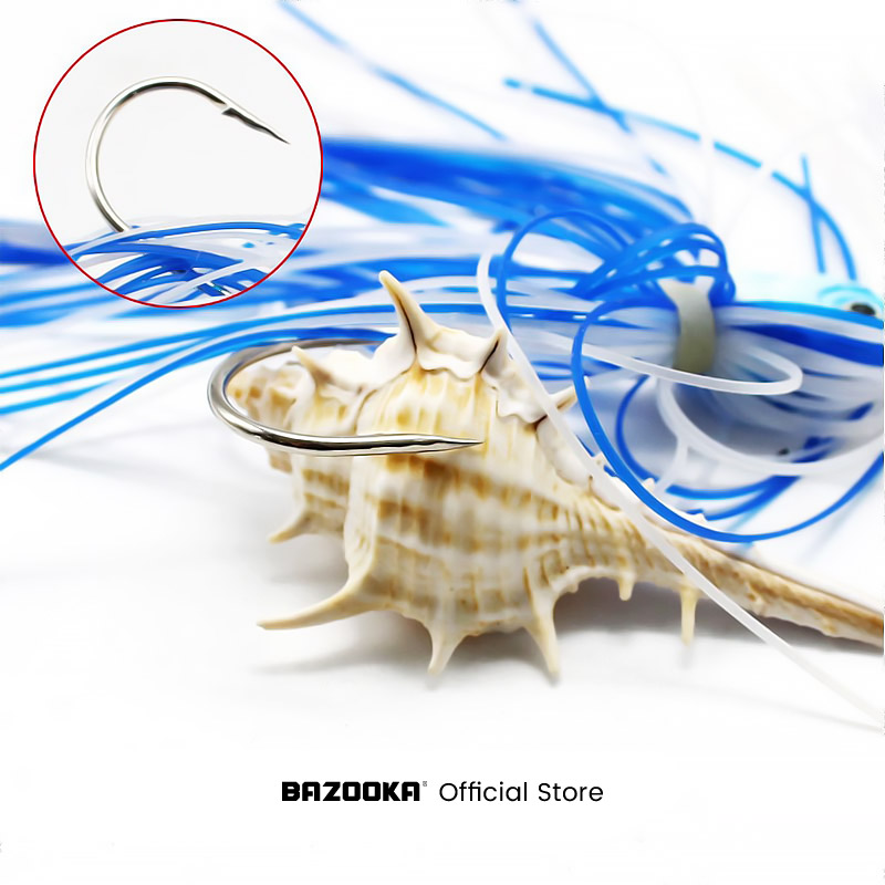 Bazooka 15g 18g Spinnerbait Fi - đánh giá và giá Fishing Lure Spoon
