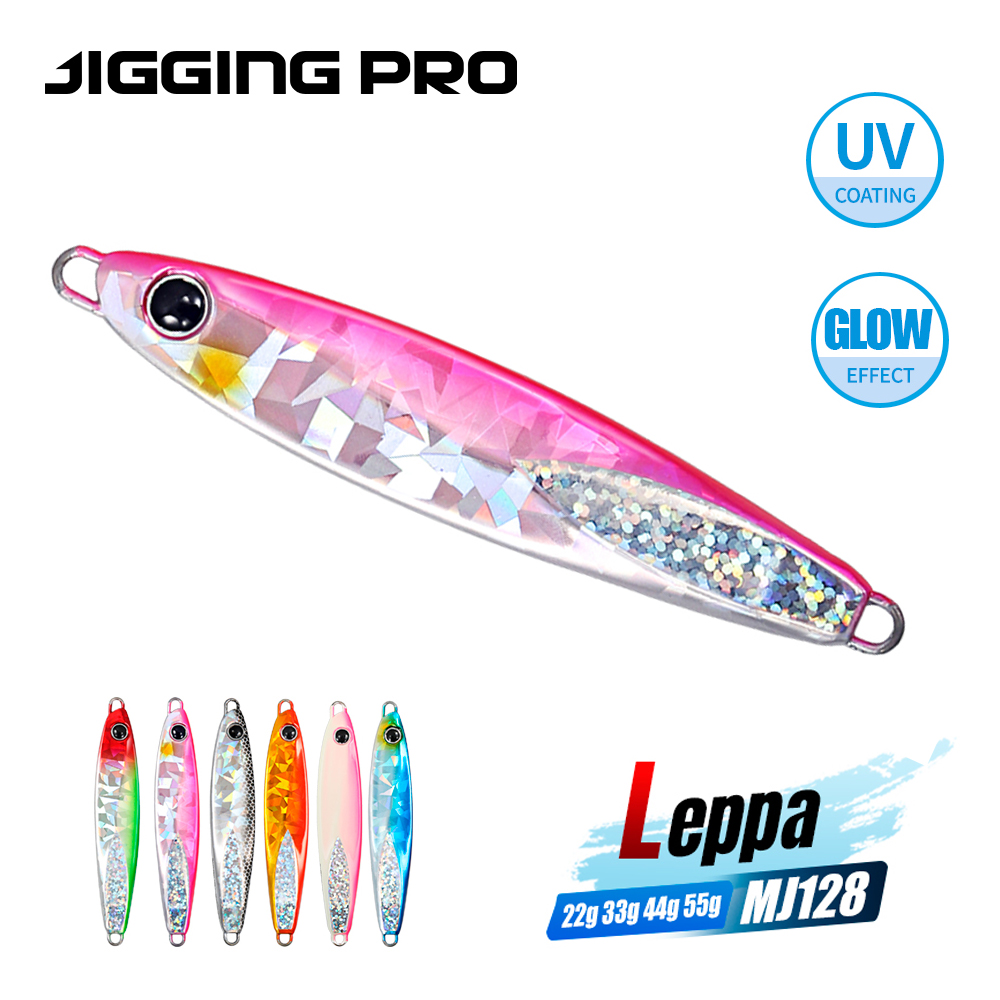 JIGGING PRO Leppa Jig 22g 33g  - đánh giá và giá Fishing Lure Buzzbait