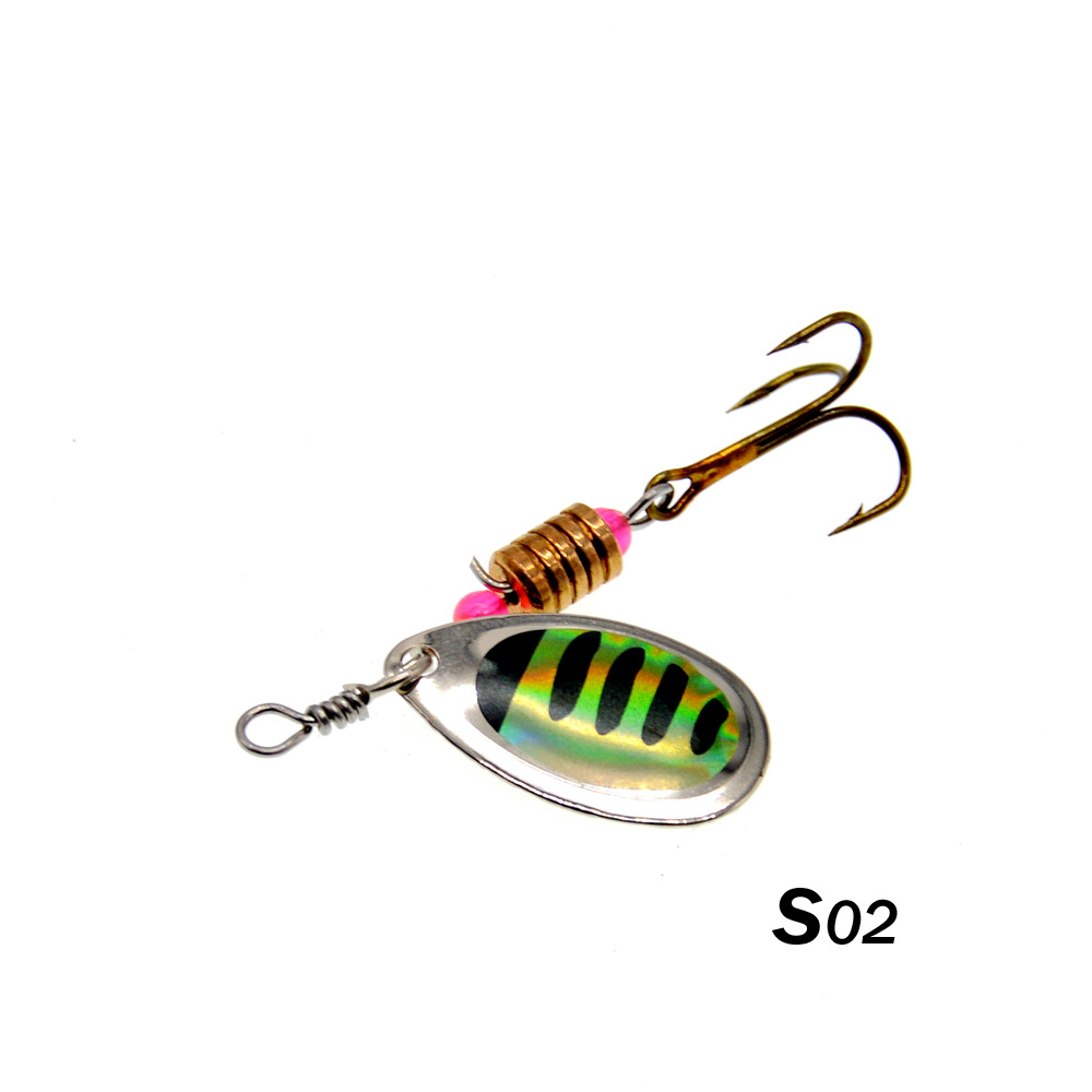 Fishing Lure Spinner Rotation  - đánh giá và giá Fishing Lure Spoon