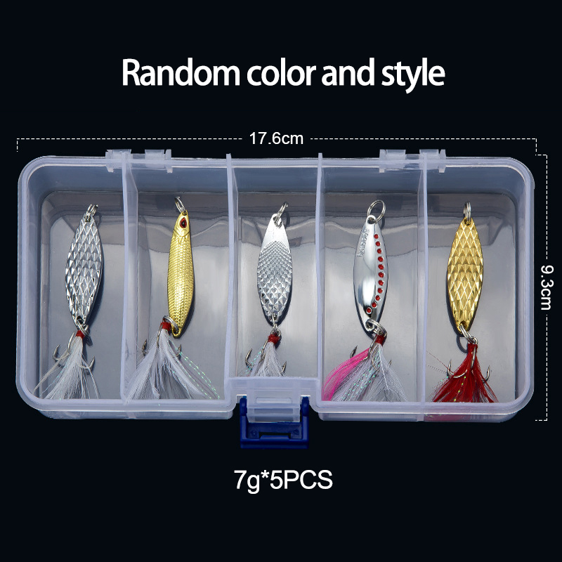 Metal Spoon Spinner Fishing Lu - đánh giá và giá Fishing Lure Spoon