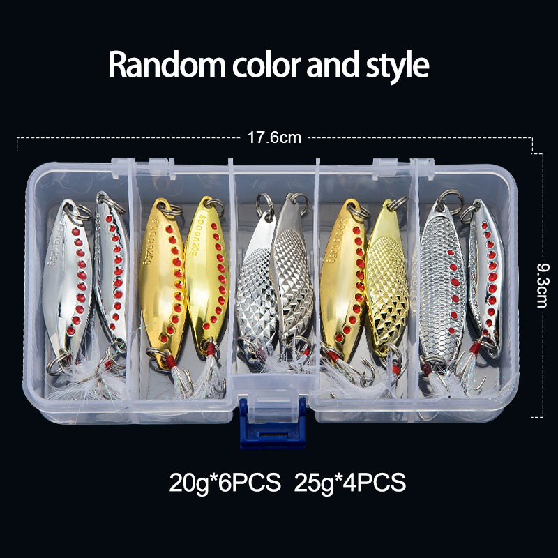 Metal Spoon Spinner Fishing Lu - đánh giá và giá Fishing Lure Spoon