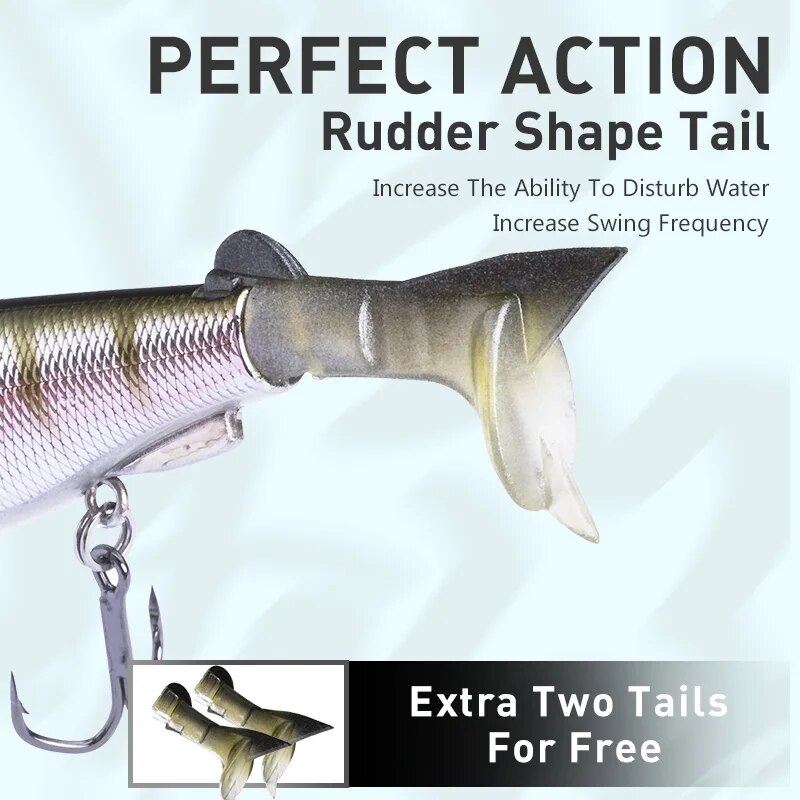Kingdom Multi Jointed Fishing  - đánh giá và giá Fishing Lure Topwater