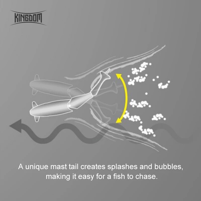 Kingdom Multi Jointed Fishing  - đánh giá và giá Fishing Lure Topwater