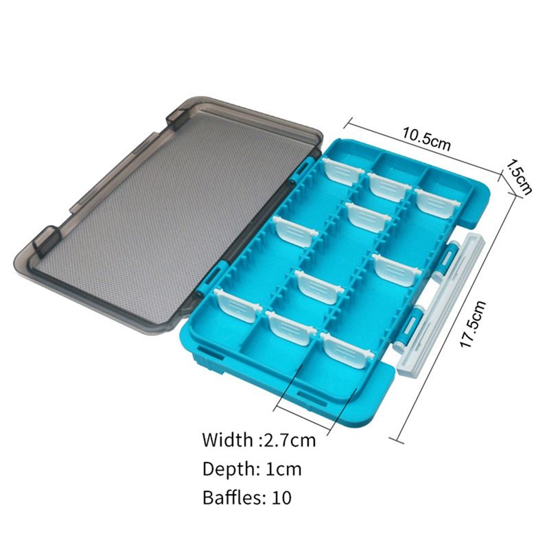 POPULAR-5 PCS Fishing Lure Box - đánh giá và giá Fishing Lure Box