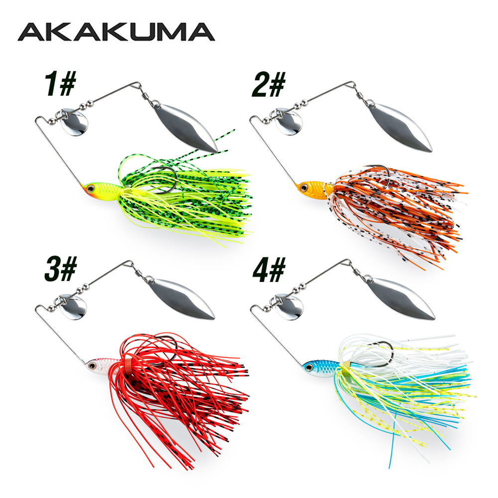 4pcs 18g Spinnerbait Fishing L - đánh giá và giá Fishing Lure Blade Bait