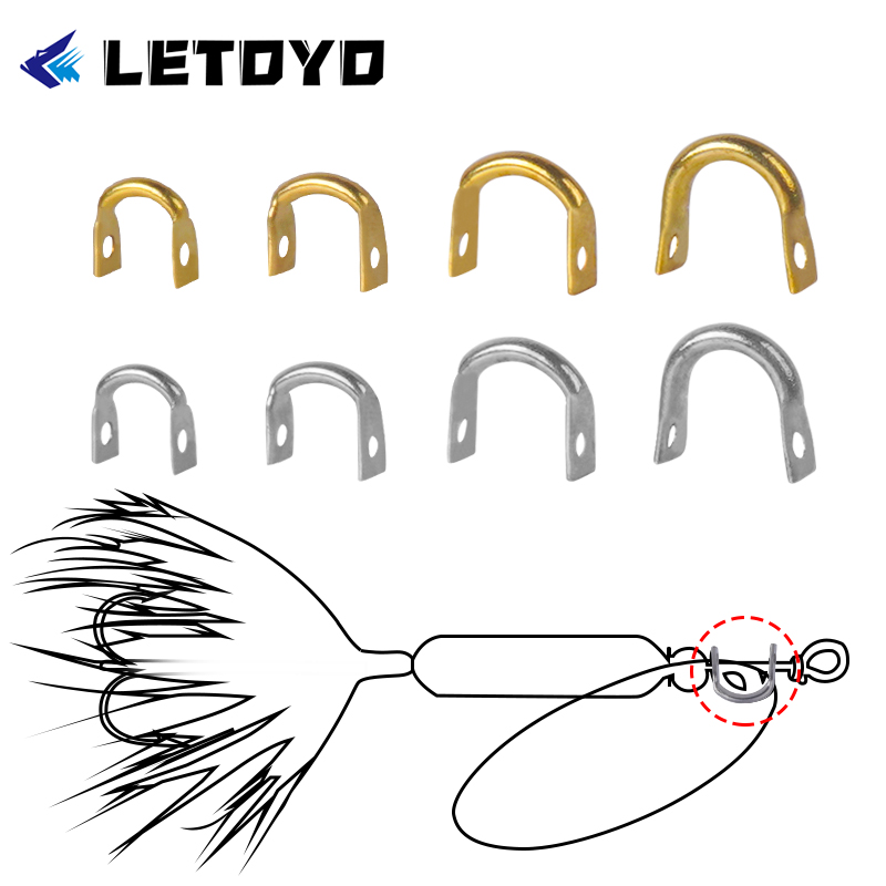 LETOYO 100pcs Folded Clevises  - đánh giá và giá Fishing Lure Kit