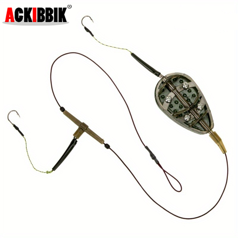 1pc Carp Fishing Feeder Kit Fe - đánh giá và giá Fishing Lure Kit