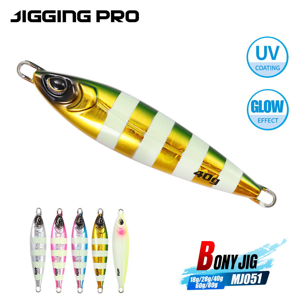 JIGGING PRO Metal Jig BONY Spo - đánh giá và giá Fishing Lure Spoon