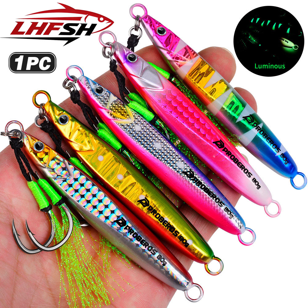 LHFSH Luminous Metal Jig Fishi - đánh giá và giá Fishing Lure Buzzbait