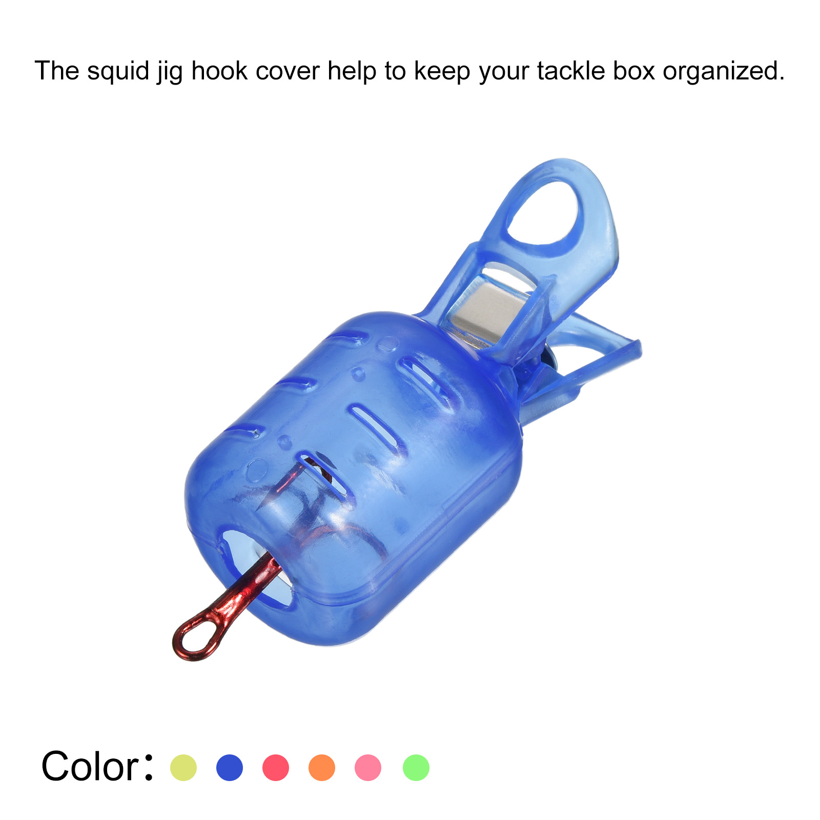 10pcs Small Size Squid Jig Hoo - đánh giá và giá Fishing Lure Box