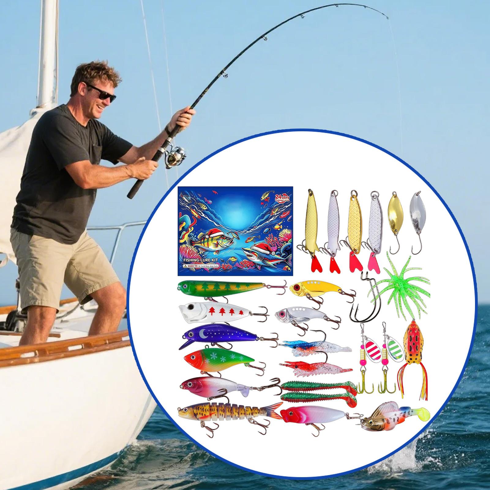 2026 Christmas Countdown Calen - đánh giá và giá Fishing Lure Kit