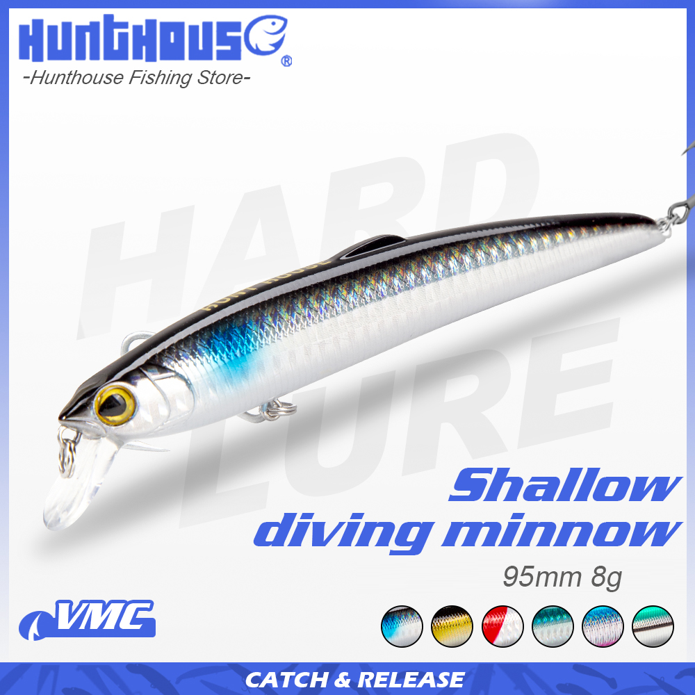Hunthouse Smith Saruna Minnow  - đánh giá và giá Fishing Lure Jerkbait