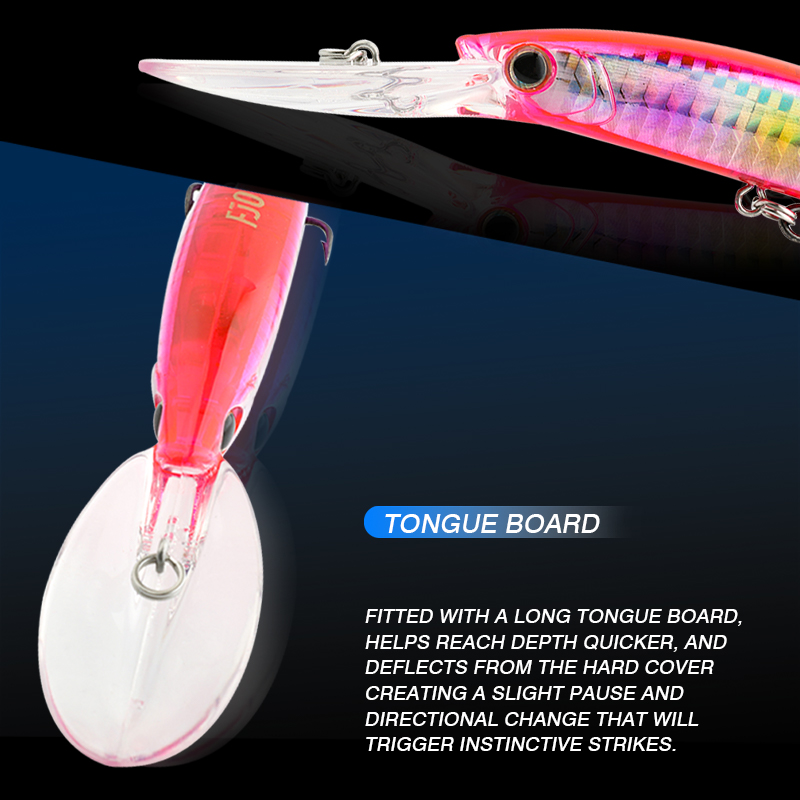FJORD Floating Fishing Lure 11 - đánh giá và giá Fishing Lure Jerkbait