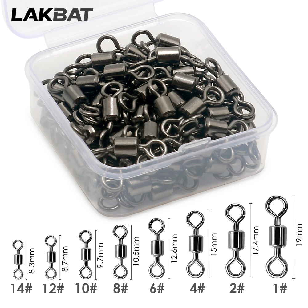 100PCS Stainless Steel Fishing - đánh giá và giá Fishing Lure Box