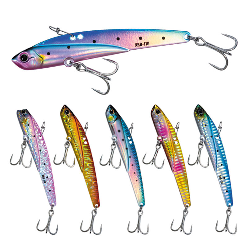 New Fishing Lure VIB 110MM 45G - đánh giá và giá Fishing Lure Blade Bait