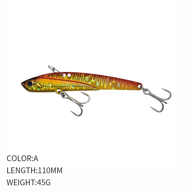 New Fishing Lure VIB 110MM 45G - đánh giá và giá Fishing Lure Blade Bait