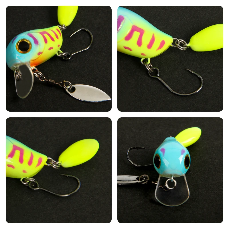 Floating Micro Crankbaits 30mm - đánh giá và giá Fishing Lure Crankbait