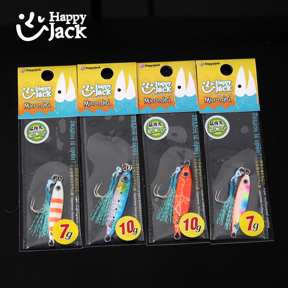 HAPPYJACK Shore Casting Jiggin - đánh giá và giá Fishing Lure Spoon
