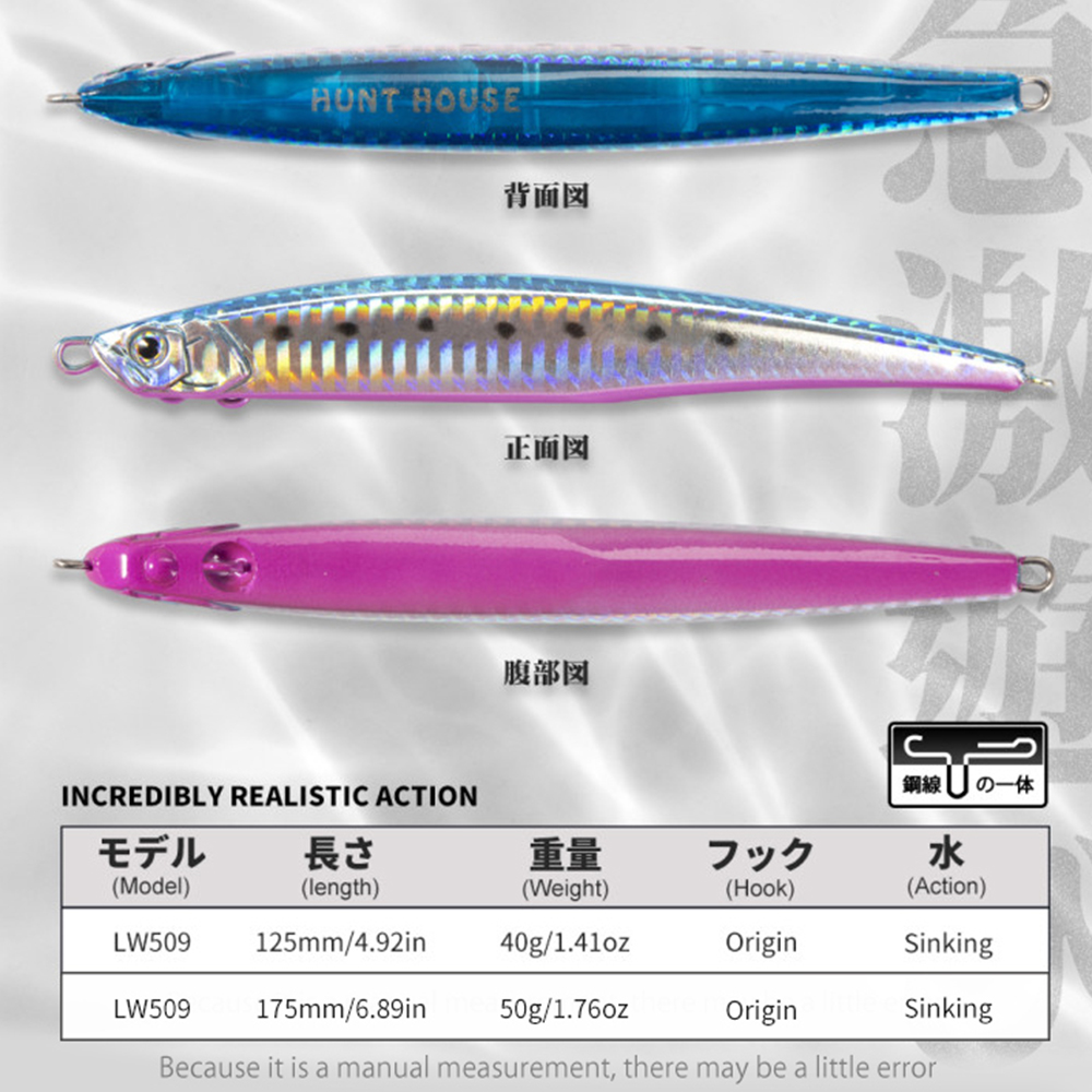 Săn Nhà Giật Báo Chí Mồi Chìm  - đánh giá và giá Fishing Lure Jerkbait