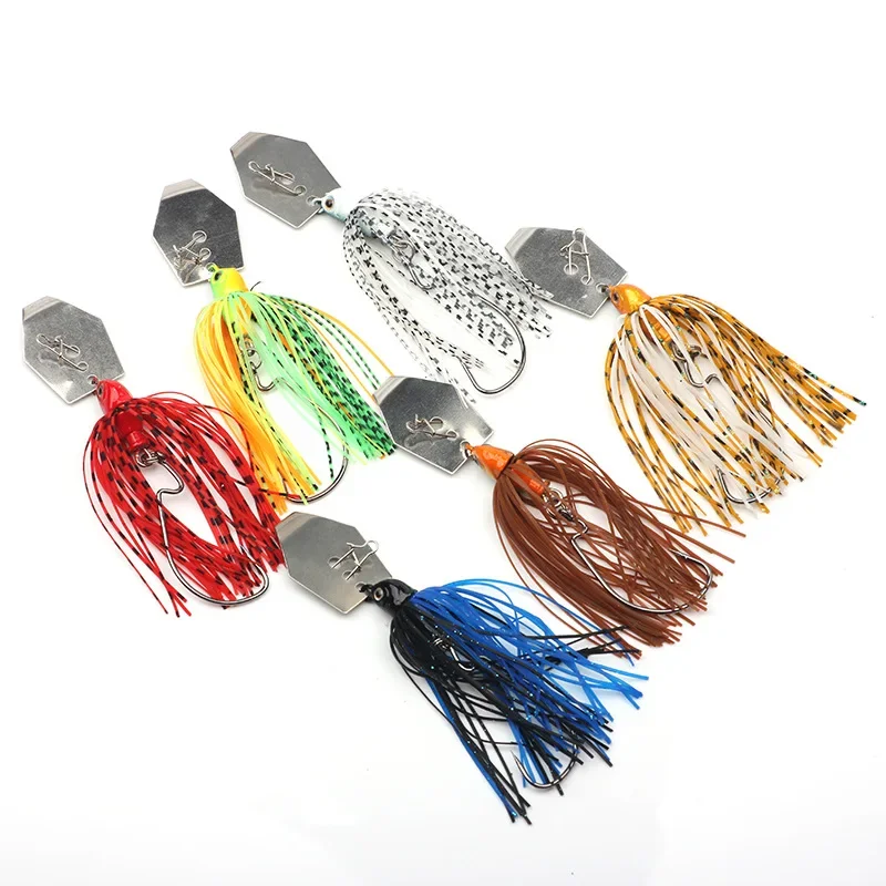 6 Pcs/Set Chatterbait Fishing  - đánh giá và giá Fishing Lure Swimbait