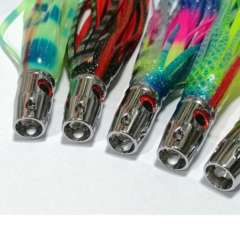 1PC 16cm55g Copper Head Octopu - đánh giá và giá Fishing Lure Buzzbait