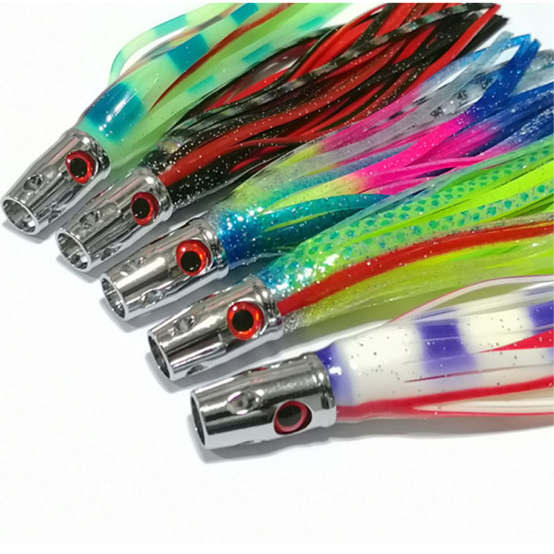 1PC 16cm55g Copper Head Octopu - đánh giá và giá Fishing Lure Buzzbait